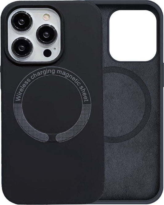 Magnetisch siliconen hoesje voor iPhone 14 Pro
