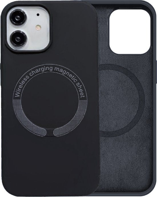 iPhone 11 magnetisch siliconen hoesje