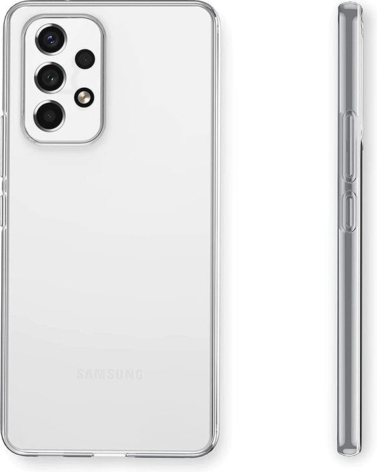 Lennexo Combi Hoesje en Screenprotector voor Samsung A33