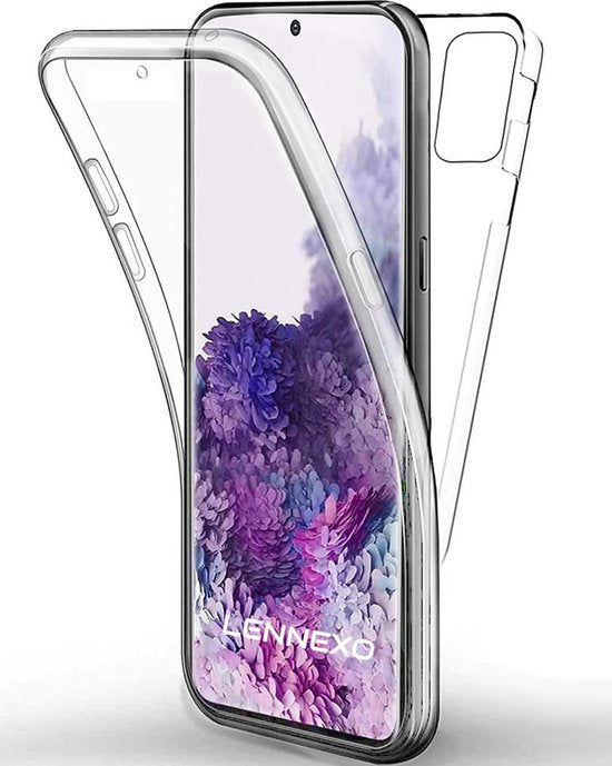 Lennexo 360° TPU Hoesje Voor Samsung Galaxy S21 FE