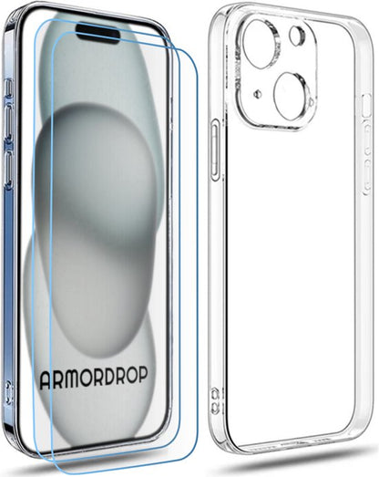 ArmorDrop transparant iPhone 15 hoesje
