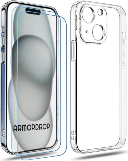 ArmorDrop transparant iPhone 15 hoesje