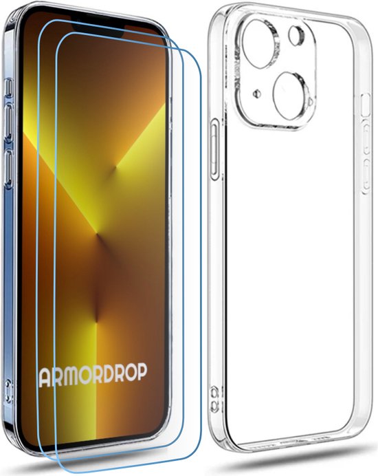 ArmorDrop transparant hoesje voor iPhone 13 Mini