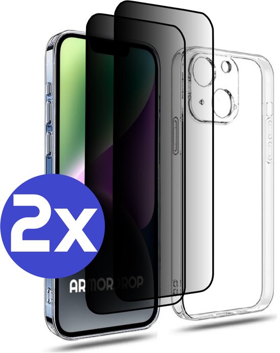 ArmorDrop transparant hoesje voor iPhone 14 Plus