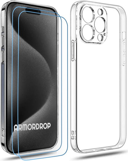 ArmorDrop transparant hoesje voor iPhone 15 Pro