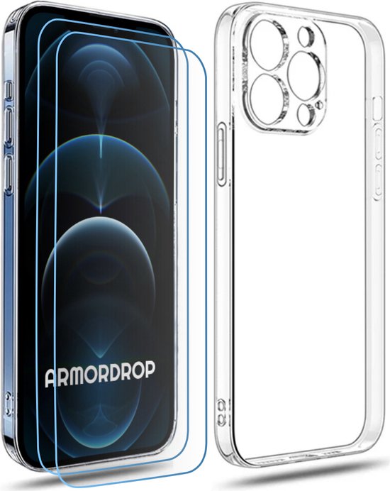 ArmorDrop transparant iPhone 12 Pro Max hoesje