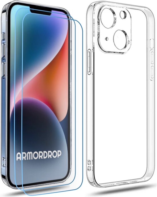 ArmorDrop transparant telefoonhoesje