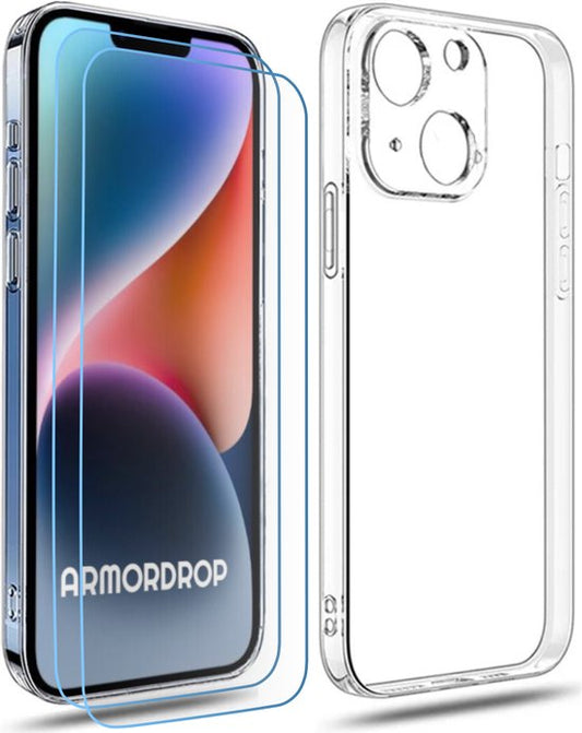 ArmorDrop transparant telefoonhoesje