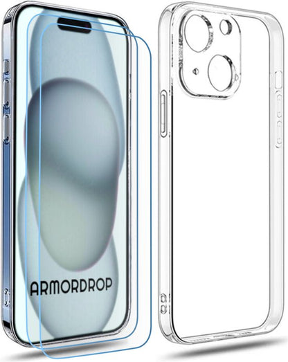 ArmorDrop transparant hoesje voor iPhone 15 Plus