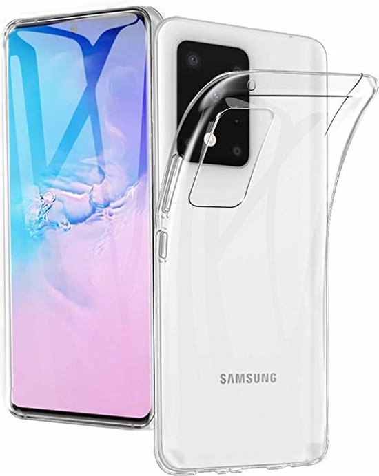 Lennexo transparant Samsung Galaxy S20 Ultra hoesje