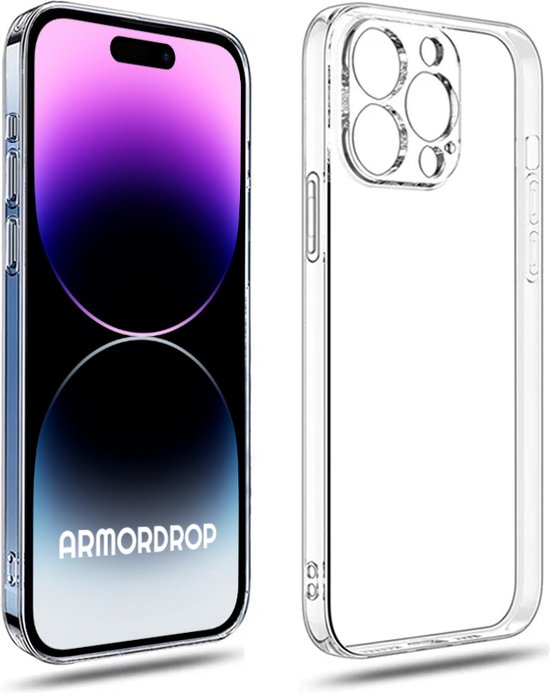 Armordrop transparant telefoonhoesje voor iPhone 14 Pro
