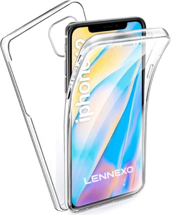 Lennexo 360° telefoonhoesje voor iPhone 12 Mini