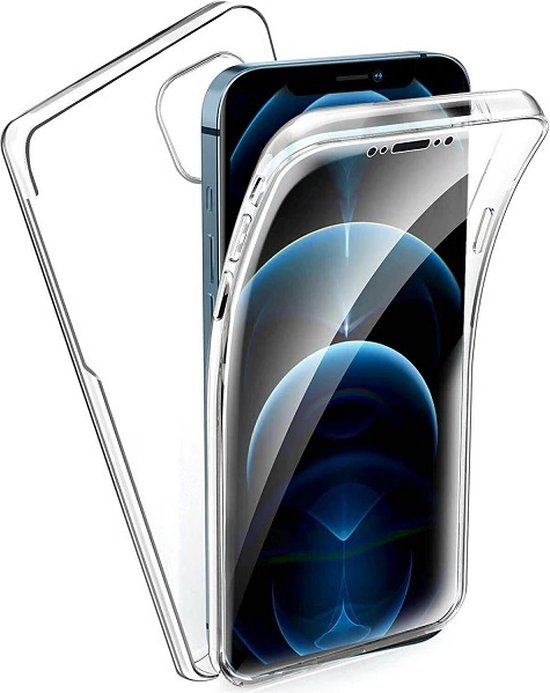 Lennexo 2-in-1 iPhone 13 Mini Hoesje