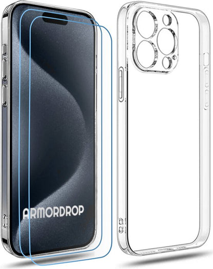 ArmorDrop transparant hoesje iPhone 15 Pro Max
