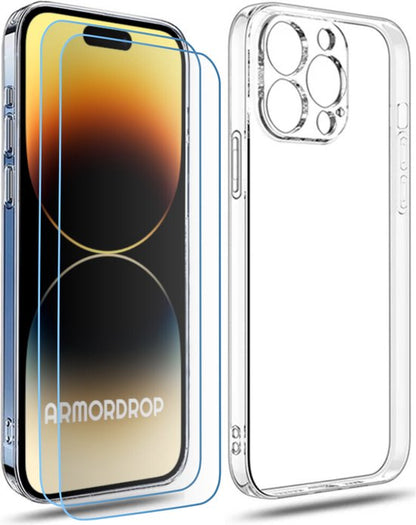 ArmorDrop transparant hoesje voor iPhone 14 Pro Max