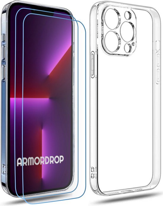 ArmorDrop transparant hoesje voor iPhone 13 Pro Max