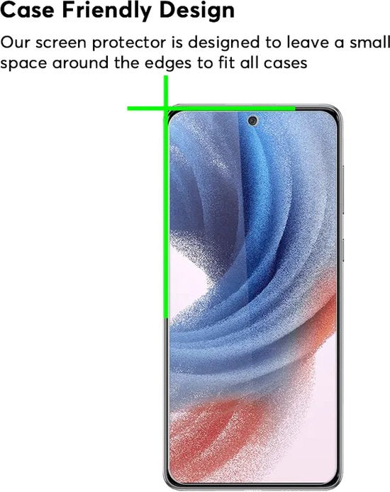 Screenprotector geschikt voor Samsung Galaxy A53 5G