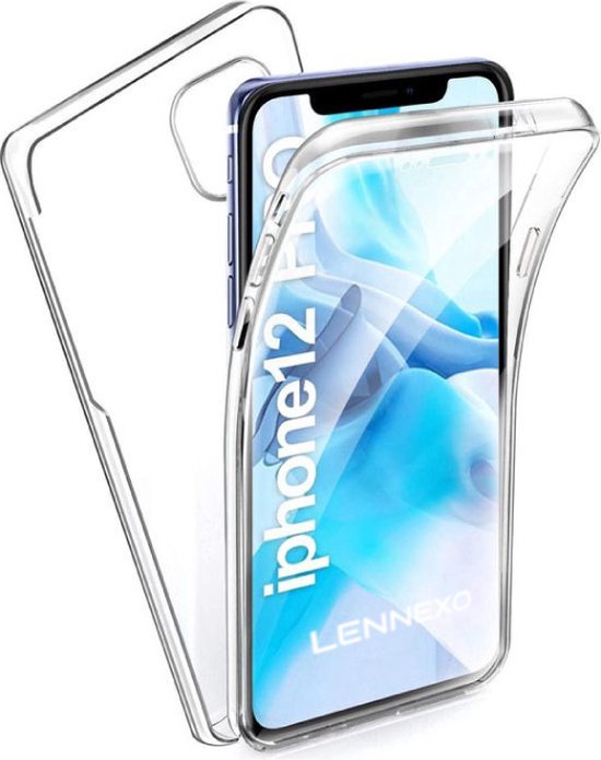 Lennexo 360° telefoonhoesje voor iPhone 12 / 12 Pro