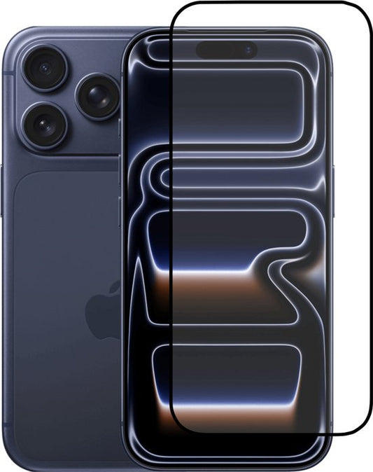 Lennexo iPhone 17 Pro Tempered Glass screenprotector