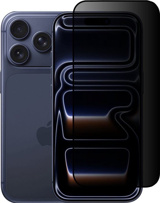 Lennexo iPhone 17 Pro privacy screenprotector