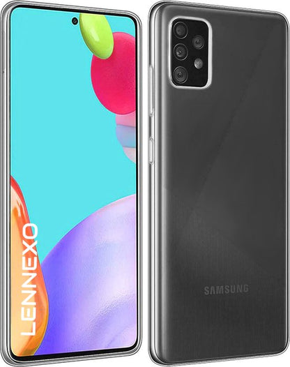 Lennexo hoesje en screenprotector voor Samsung Galaxy A53 5G