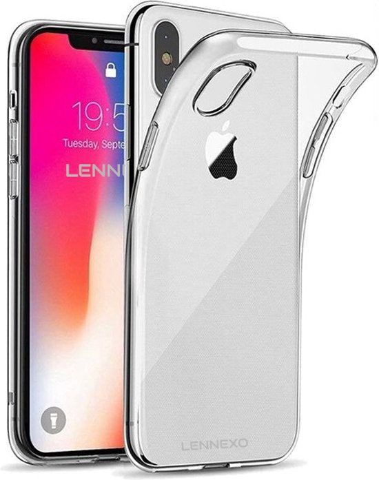 Lennexo iPhone XS Max hoesje met screenprotector