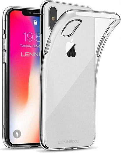 Lennexo iPhone XS Max hoesje met screenprotector