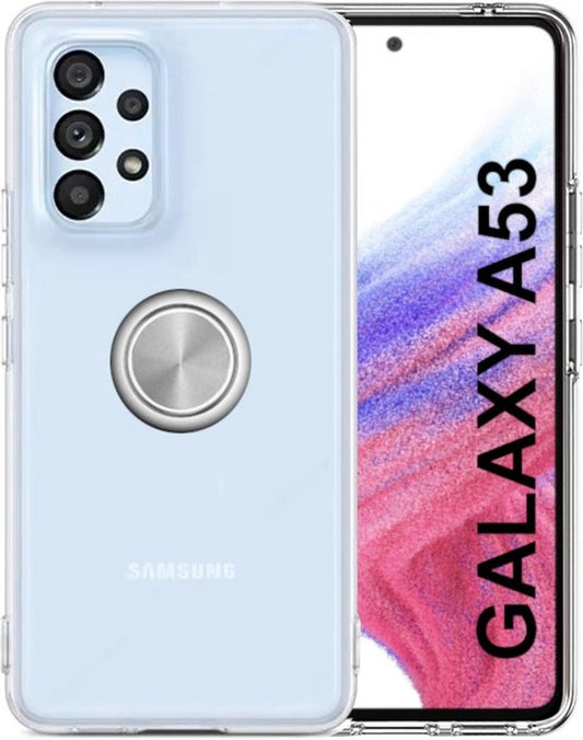 Armordrop transparant ringhoesje geschikt voor Samsung A53