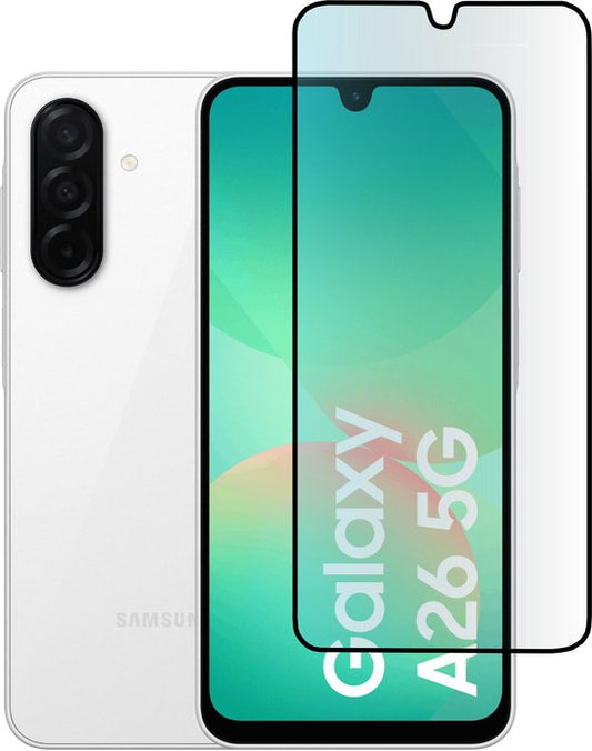 Lennexo Full Cover screenprotector voor Samsung A26
