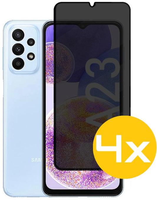Lennexo privacy screenprotector voor Samsung A23
