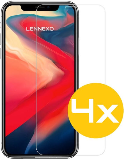 Screenprotector Tempered Glass voor iPhone 11 Pro/X/XS