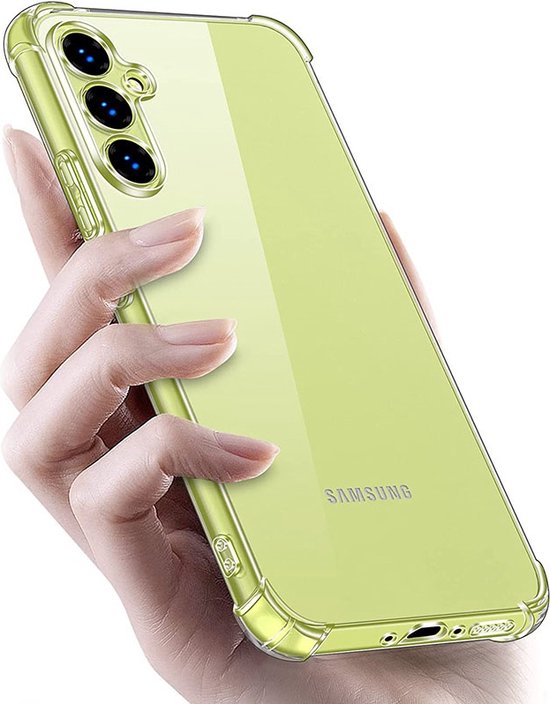 Lennexo Anti Shock Hoesje voor Samsung Galaxy A34