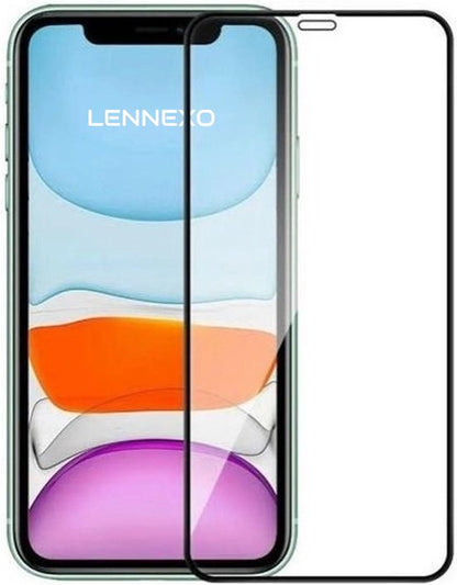Lennexo Full Cover screenprotector voor iPhone 11 / XR