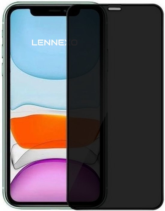 Lennexo Privacy Screenprotector iPhone 11 / XR