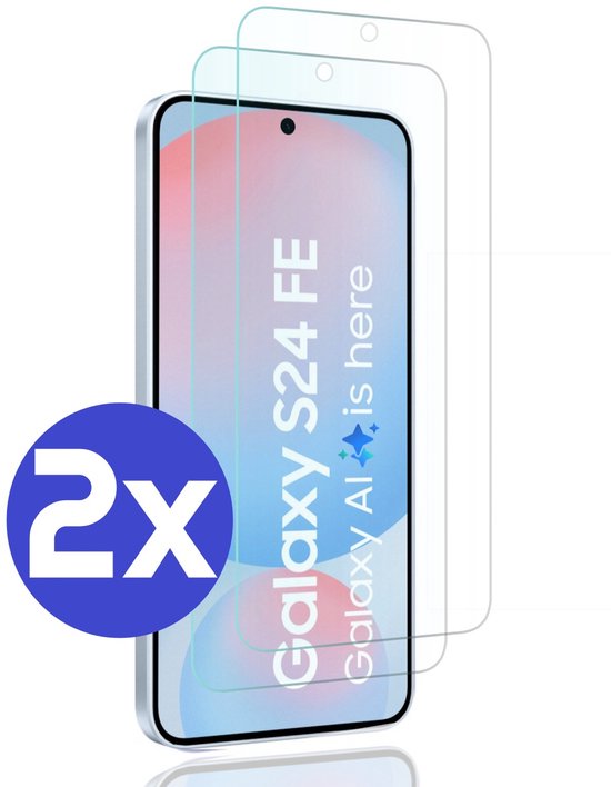 Armordrop screenprotector voor Samsung S24 FE