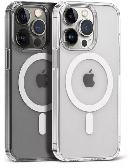 Lennexo iPhone 16 Pro Max MagSafe siliconen hoesje