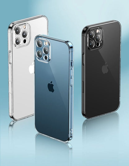 Lennexo iPhone 13 Mini hoesje en screenprotector set