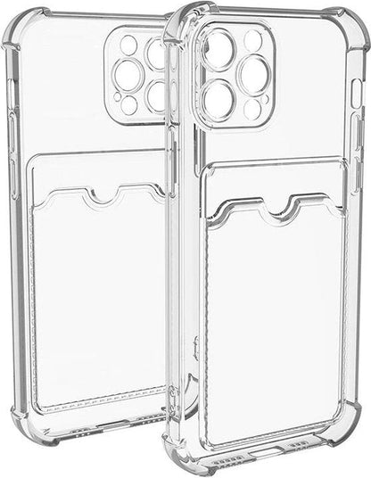 Lennexo iPhone 14 hoesje met pashouder