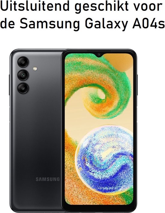 Lennexo siliconen hoesje voor Samsung Galaxy A04s