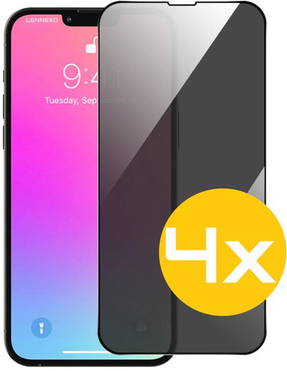 Lennexo privacy screenprotector iPhone 12 / 12 Pro