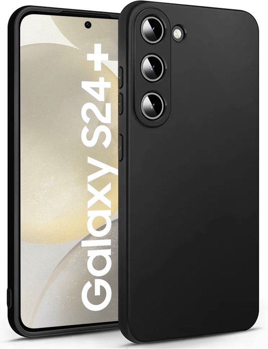 Lennexo Siliconen Hoesje voor Samsung Galaxy S24+