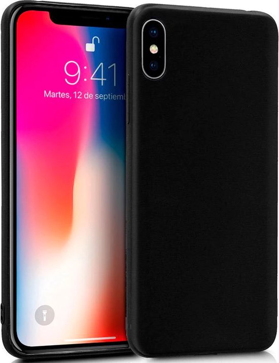 Lennexo siliconen hoesje voor iPhone X / XS