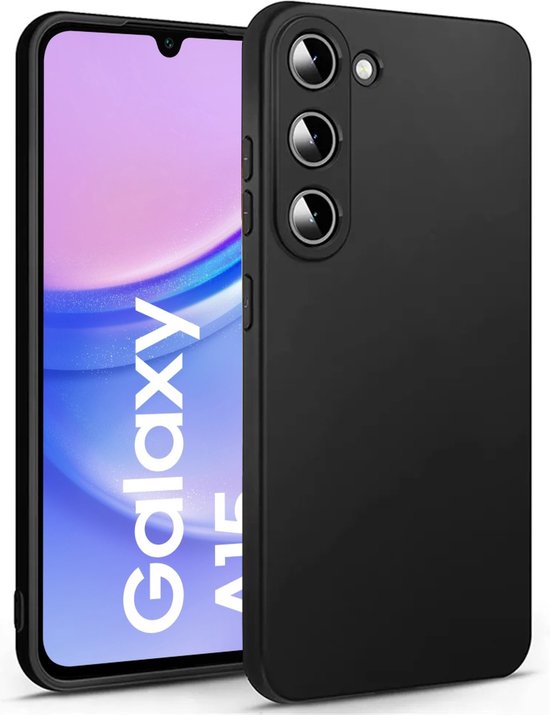 Lennexo siliconen hoesje voor Samsung Galaxy A15