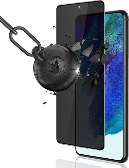 Lennexo Privacy Screenprotector voor Samsung Galaxy S22