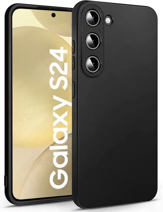 Lennexo siliconen hoesje voor Samsung Galaxy S24