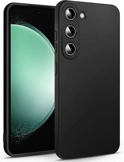 Lennexo siliconen hoesje voor Samsung S23 FE