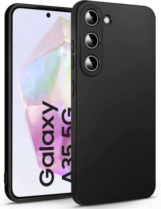Lennexo siliconen hoesje voor Samsung Galaxy A35