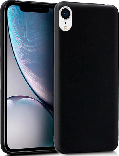 Lennexo iPhone XR siliconen hoesje