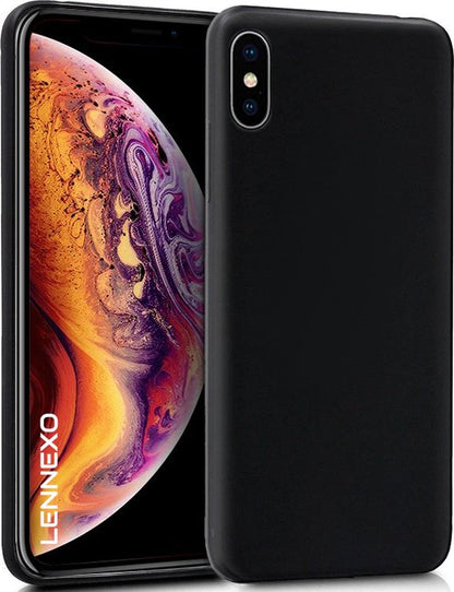 Lennexo iPhone XS Max siliconen hoesje