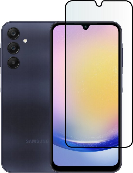 Lennexo Full Cover screenprotector voor Samsung A25 / A24